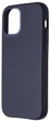 Чехол кожаный Decoded Leather Case Original для Apple Iphone 12 mini (5.4") Matt Navy Blue - изображение 1