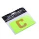 Капитанская повязка салатовая на липучке SP-Sport 114 Neon Green - изображение 3