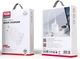 Мережевий зарядний пристрій XO L105 35W 2 USB-C White (L105.white) - зображення 3