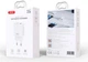 Мережевий зарядний пристрій XO L130 PD30W QC18W USB-A USB-C White (L130.white) - зображення 4