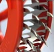 Тендерайзер розм'якшувач. Колесо для відбивання м'яса Meat Tenderizer Червоний (5340) - зображення 4