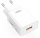Сетевое зарядное устройство XO L127 QC18W USB-A White (L127.white) - изображение 3
