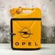 Подарочная канистра мини-бар с дозаправкой 10л OPEL марка авто, uwest, Желтая - изображение 1