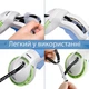 UKRMARK B90CYR ручний механічний стрічковий принтер для маркування, 3D друк, набір символів - кирилиця - зображення 4