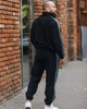 Спортивний костюм чоловічий теплий зимовий м'який плюшевий без капюшона молодіжний стильний M - зображення 2