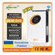 Гібридний сонячний інвертор JSDSolar 4KW 24, MPPT 100A, 500V DC PV Чиста синусоїда + Wi-FI - изображение 2