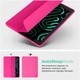 Чехол для планшета ArmorStandart Smart Fold Pen для Apple iPad 10.2 (2021/2020/2019) Rose Red (ARM74936) - изображение 6