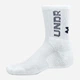 Набор мужских носков высоких Under Armour UA 3-Maker 3pk Mid-Crew 1373084-101 L (42-45) 3 пары Белый (196886399069) - изображение 3