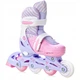 Детские ролики Raven Loret 3в1 Lila/Pink LED колеса размер 27-30 (sk781) - изображение 2