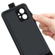 Чехол IETP для Xiaomi Redmi Note 12 флип вертикальный кожа PU черный - изображение 4