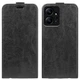 Чехол IETP для Xiaomi Redmi Note 12 флип вертикальный кожа PU черный - изображение 5