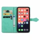 Чехол Vintage для Iphone 13 книжка кожа PU с визитницей бирюзовый - изображение 2