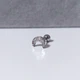 Сережка штанга для хряща DeKolie MK1197-011 серебряный - изображение 1