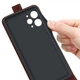 Чехол IETP для Xiaomi Redmi 12 флип вертикальный кожа PU коричневый - изображение 4