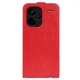 Чехол IETP для Xiaomi Redmi Note 13 Pro Plus 5G флип вертикальный кожа PU красный - изображение 3