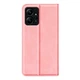 Чохол Taba Retro-Skin для Xiaomi Redmi Note 12 книжка з візитівкою шкіра PU рожевий - зображення 4