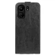 Чехол IETP для Xiaomi Redmi 13C флип вертикальный кожа PU черный - изображение 3