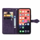 Чехол Vintage для Iphone 13 книжка кожа PU с визитницей фиолетовый - изображение 2