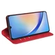 Чехол Taba Retro-Skin для Samsung Galaxy A24 / A245 книжка с визитницей кожа PU красный - изображение 5