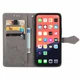 Чехол Vintage для Iphone 13 книжка кожа PU с визитницей серый - изображение 2