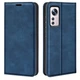 Чехол Taba Retro-Skin для Xiaomi Redmi Note 12S книжка с визитницей кожа PU синий - изображение 1