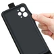 Чохол IETP для Xiaomi Redmi 12 фліп вертикальний шкіра PU чорний - зображення 4