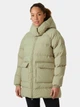 Куртка зимняя женская Helly Hansen W Ellie Puffy Parka 53108-463 L Светло-зеленая (7040059359752) - изображение 1