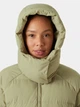 Куртка зимняя женская Helly Hansen W Ellie Puffy Parka 53108-463 L Светло-зеленая (7040059359752) - изображение 3