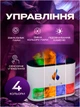 Увлажнитель воздуха аромадиффузор соляная лампа ночник с имитацией пламени FLAME Aroma Difusser White - изображение 2