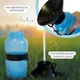 Поилка для собак дорожная бутылка походная Aqua Dog Blue - изображение 2