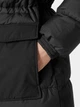 Пуховик зимний длинный женский Helly Hansen W Escape Down Coat 53574-990 XS Черный (7040059363704) - изображение 5