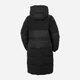 Пуховик зимний длинный женский Helly Hansen W Escape Down Coat 53574-990 XS Черный (7040059363704) - изображение 8