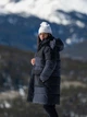 Пуховик зимний длинный женский Helly Hansen W Escape Down Coat 53574-990 XS Черный (7040059363704) - изображение 11