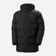 Куртка зимняя мужская Helly Hansen Alby Puffy Parka 54133-990 2XL Черная (7040059365876) - изображение 6