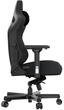 Кресло игровое Anda Seat Kaiser 3 Size L Dark Gray Linen Fabric (AD12YDC-L-01-GB-CF) - изображение 5
