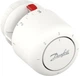 Термостатическая головка DANFOSS Aero RA Click со встроенным датчиком белая (015G4594) - изображение 2