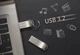 Флеш память USB Team C222 128GB USB 3.2 Gen1 Silver (TC2223128GS01) - изображение 9