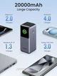 Внешний аккумулятор (Павербанк) Ugreen Nexode Power Bank 20000mAh 130W - Gray - изображение 3