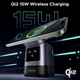 Зарядний пристрій UGREEN UNO 15W Qi2 MagSafe Charging Station - зображення 2