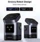 Зарядний пристрій UGREEN UNO 15W Qi2 MagSafe Charging Station - зображення 3