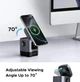 Зарядний пристрій UGREEN UNO 15W Qi2 MagSafe Charging Station - зображення 4