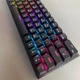 Беспроводная клавиатура игровая TWolf T30 LED Version Blue Switch клавиатура механическая (Черная) - изображение 4