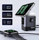 Зарядний пристрій UGREEN UNO 15W Qi2 MagSafe Charging Station - зображення 7