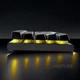 Беспроводная клавиатура игровая TWolf T30 LED Version Blue Switch клавиатура механическая (Черная) - изображение 5