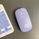 Беспроводная Bluetooth клавиатура и мышка Jeqang JB-350 (Фиолетовая) - изображение 9