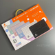 Беспроводная Bluetooth клавиатура Jeqang JB-380 с тачпадом (Белая) - изображение 9