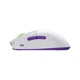 Мышь беспроводная Hator Quasar 2 Ultra 4K Wireless White/Lilac (HTM571WL) - изображение 3