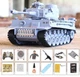 Танк на радіокеруванні іграшковий Tiger Масштаб 1:18 (ЕДТ-13-13) - зображення 3