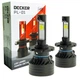 Комплект світлодіодних LED автоламп для фар DECKER PL-01 D2R 10000 LUM, колір світіння 5000K 2 шт. - изображение 1