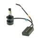 Комплект світлодіодних LED автоламп для фар DECKER PL-01 D2R 10000 LUM, колір світіння 5000K 2 шт. - изображение 3
